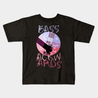 Night In The Woods Bass Ackwards Kids T-Shirt